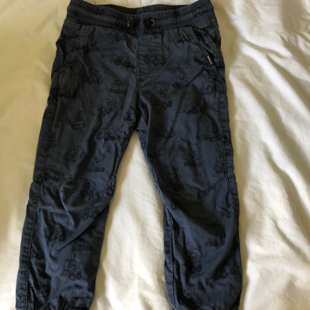H&M Navy Digger Pants